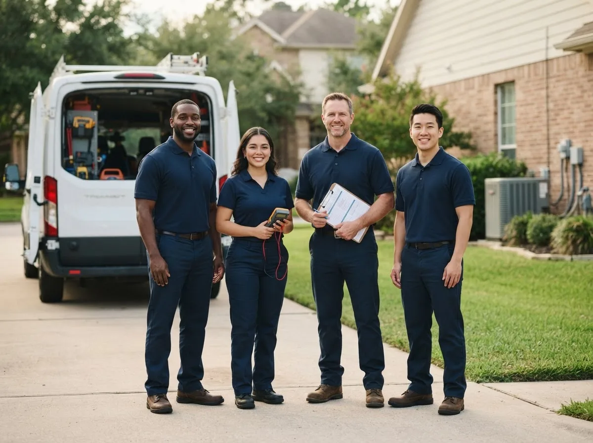 Certified HVAC technician near Fairfield, IA